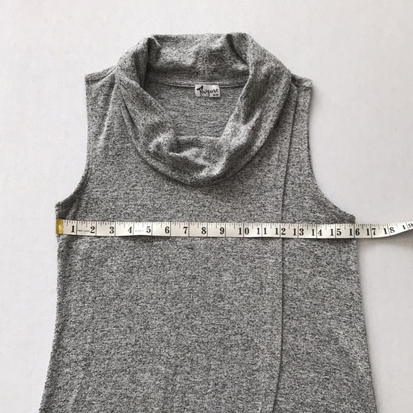 Thyme Maternity Sleeveless Cowl-neck Knit Top (XS/S) - Picture 2 of 6